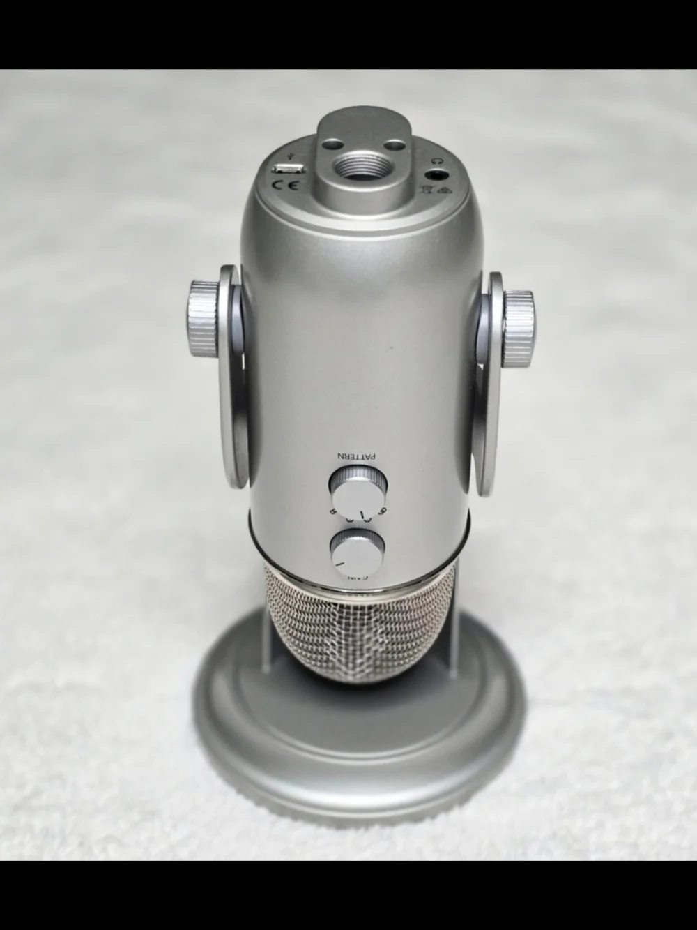 Yeti USB Microphone - Silver